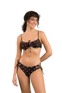 Image 04: Rio De Sol Sostén Top Cashew Balconet-Tie
