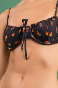 Image 08: Rio De Sol Sostén Top Cashew Balconet-Tie