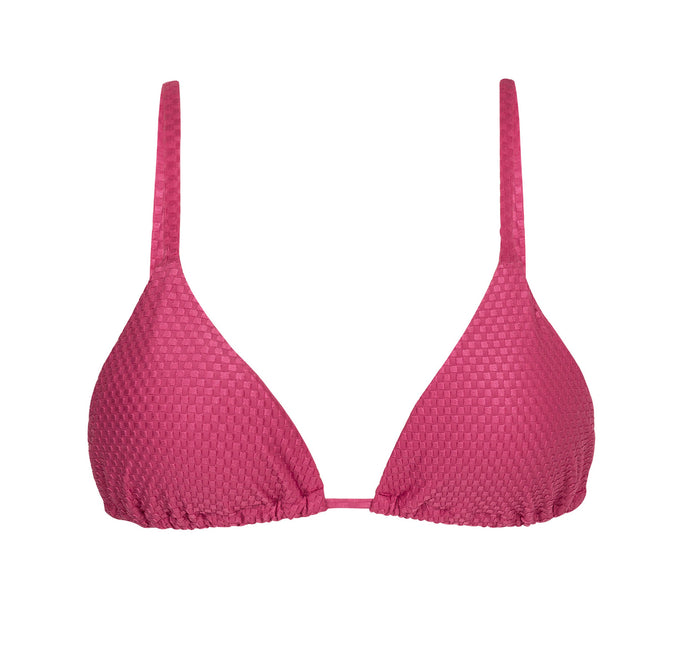 Product Front: Rio De Sol Sostén Top Cloque Lichia Cheeky