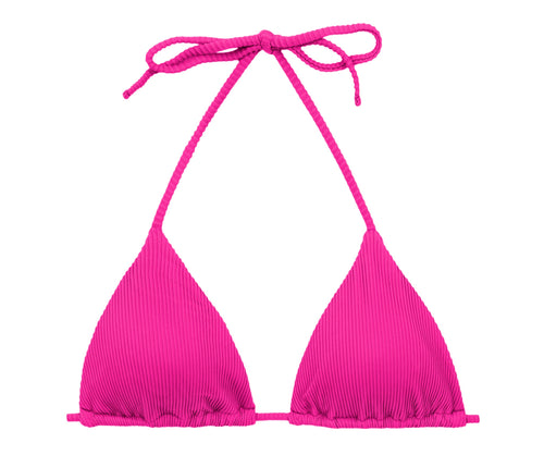 Product Front: Rio De Sol Sostén Top Cotele-Amaranto Tri-Inv