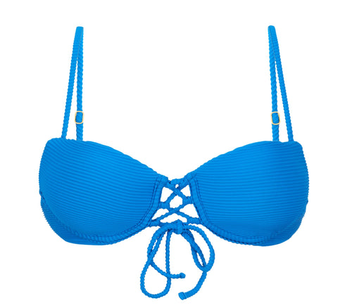 Product Front: Rio De Sol Sostén Top Cotele-Jacinto Balconet-Pushup