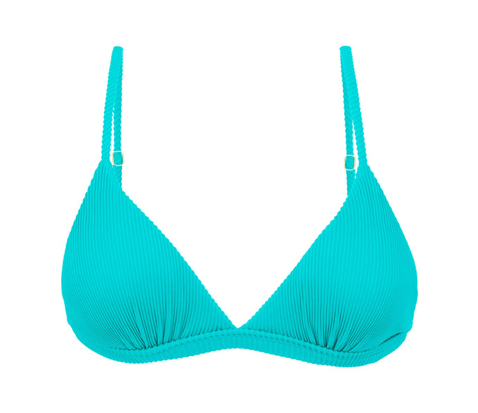 Product Front: Rio De Sol Sostén Top Cotele-Jade Tri-Fixo