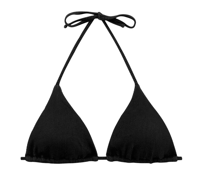 Product Front: Rio De Sol Sostén Top Cotele-Preto Tri-Inv