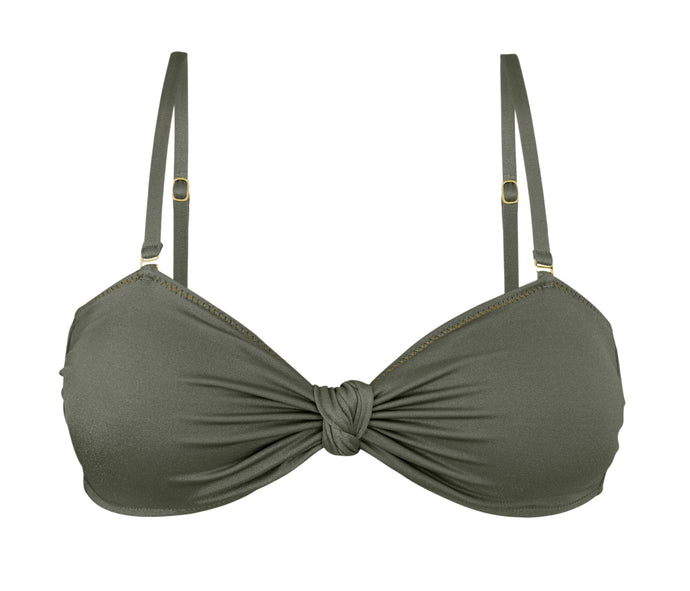 Product Front: Rio De Sol Sostén Top Croco Bandeau-Joy