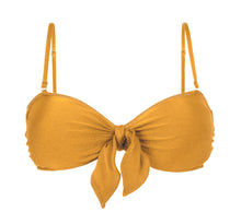 Cargar imagen en el visor de la galería, Product Front: Rio De Sol Sostén Top Damasco Bandeau-No
