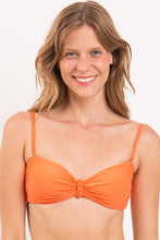 Cargar imagen en el visor de la galería, Gallery: Rio De Sol Sostén Top Dende Bandeau-Crispy
