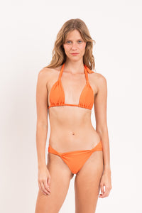 Model Front: Rio De Sol Sostén Top Dende Mel