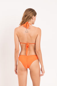 Model Back: Rio De Sol Sostén Top Dende Mel