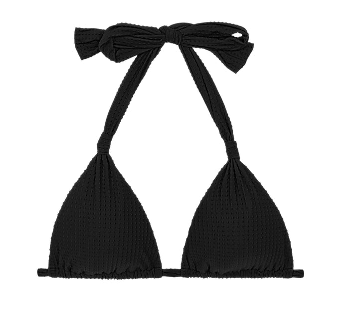 Product Front: Rio De Sol Sostén Top Dots-Black Mel