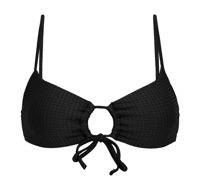 Product Front: Rio De Sol Sostén Top Dots-Black Mila
