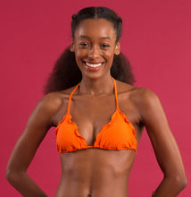 Cargar imagen en el visor de la galería, Image 10: Rio De Sol Sostén Top Dots-Orange Frufru
