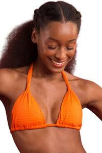 Gallery: Rio De Sol Sostén Top Dots-Orange Mel