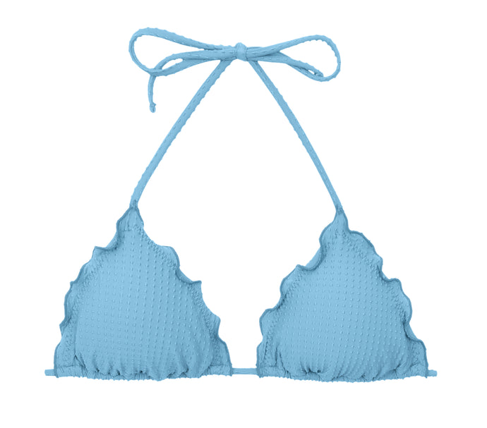 Product Front: Rio De Sol Sostén Top Dots-Sky Frufru