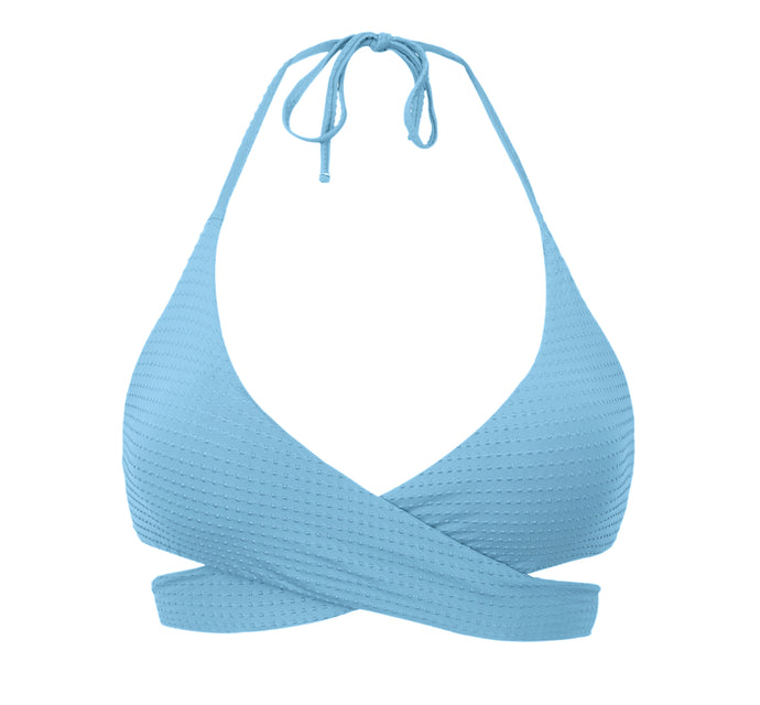 Product Front: Rio De Sol Sostén Top Dots-Sky Kate
