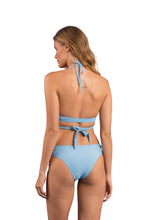 Cargar imagen en el visor de la galería, Model Back: Rio De Sol Sostén Top Dots-Sky Kate
