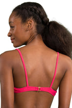 Cargar imagen en el visor de la galería, Image 07: Rio De Sol Sostén Top Dots-Virtual-Pink Balconet-Tie
