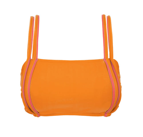 Product Front: Rio De Sol Sostén Top Duo Orange