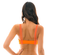 Cargar imagen en el visor de la galería, Image 06: Rio De Sol Sostén Top Duo Orange
