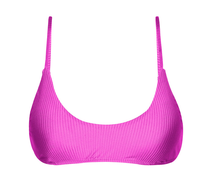 Product Front: Rio De Sol Sostén Top Eden-Pink Bralette