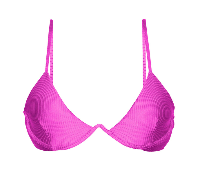 Product Front: Rio De Sol Sostén Top Eden-Pink Tri-Aro