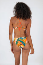 Cargar imagen en el visor de la galería, Model Back: Rio De Sol Sostén Top El-Arco Bralette-Orange
