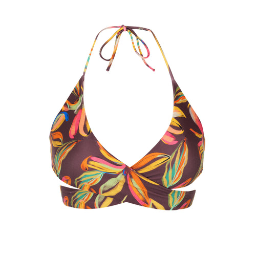 Product Front: Rio De Sol Sostén Top Fiore Kate