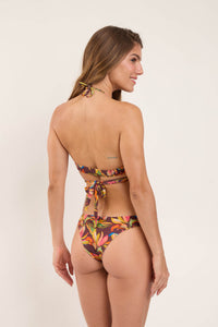 Model Back: Rio De Sol Sostén Top Fiore Kate