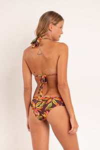 Model Back: Rio De Sol Sostén Top Fiore Mel