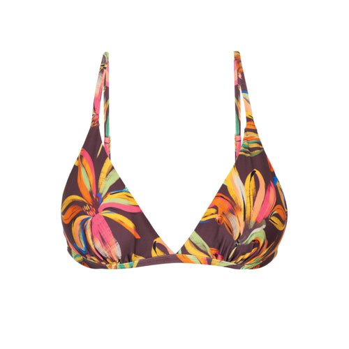 Product Front: Rio De Sol Sostén Top Fiore Tri-Fixo