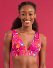 Cargar imagen en el visor de la galería, Image 10: Rio De Sol Sostén Top Flavors Halter-Marina
