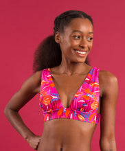 Cargar imagen en el visor de la galería, Image 11: Rio De Sol Sostén Top Flavors Halter-Marina
