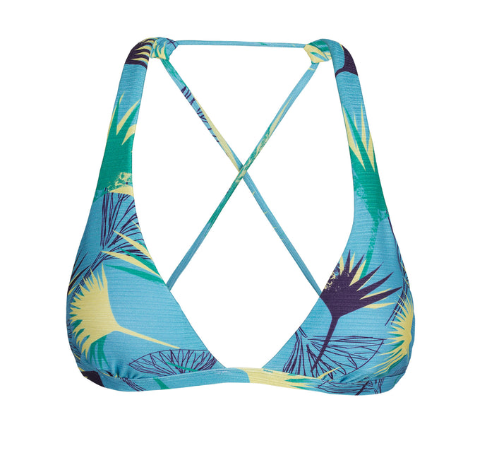 Product Front: Rio De Sol Sostén Top Flower Geometric Cortinao