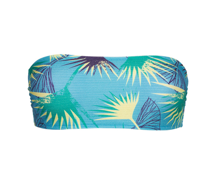 Product Front: Rio De Sol Sostén Top Flower Geometric Reto