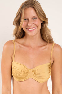 Gallery: Rio De Sol Sostén Top Fluity-Dourado Vickie