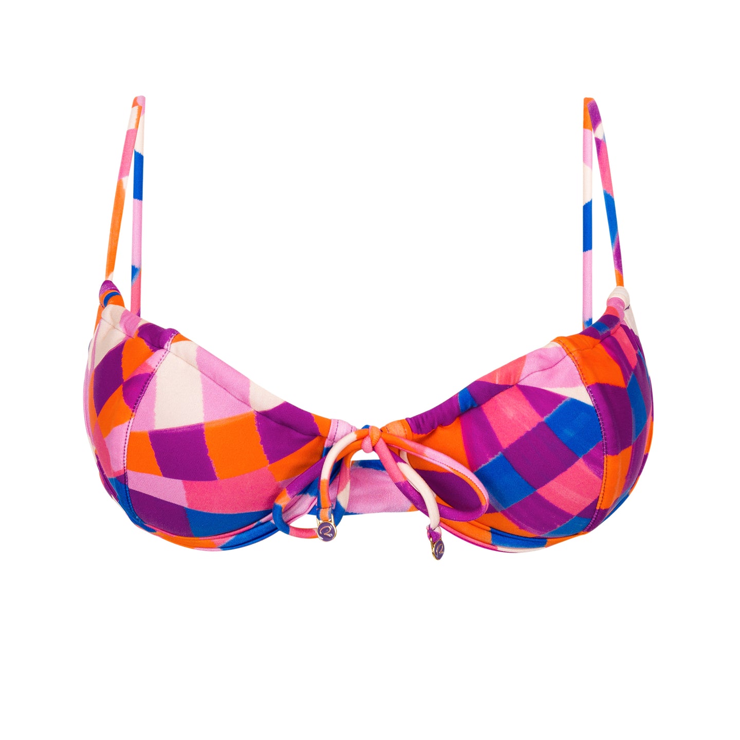 Product Front: Rio De Sol Sostén Top Funny Balconet-Tie