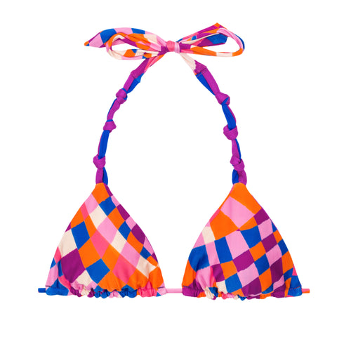 Product Front: Rio De Sol Sostén Top Funny Tri-Rev