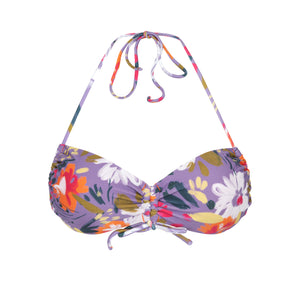Product Front: Rio De Sol Sostén Top Garden-Flower Corine