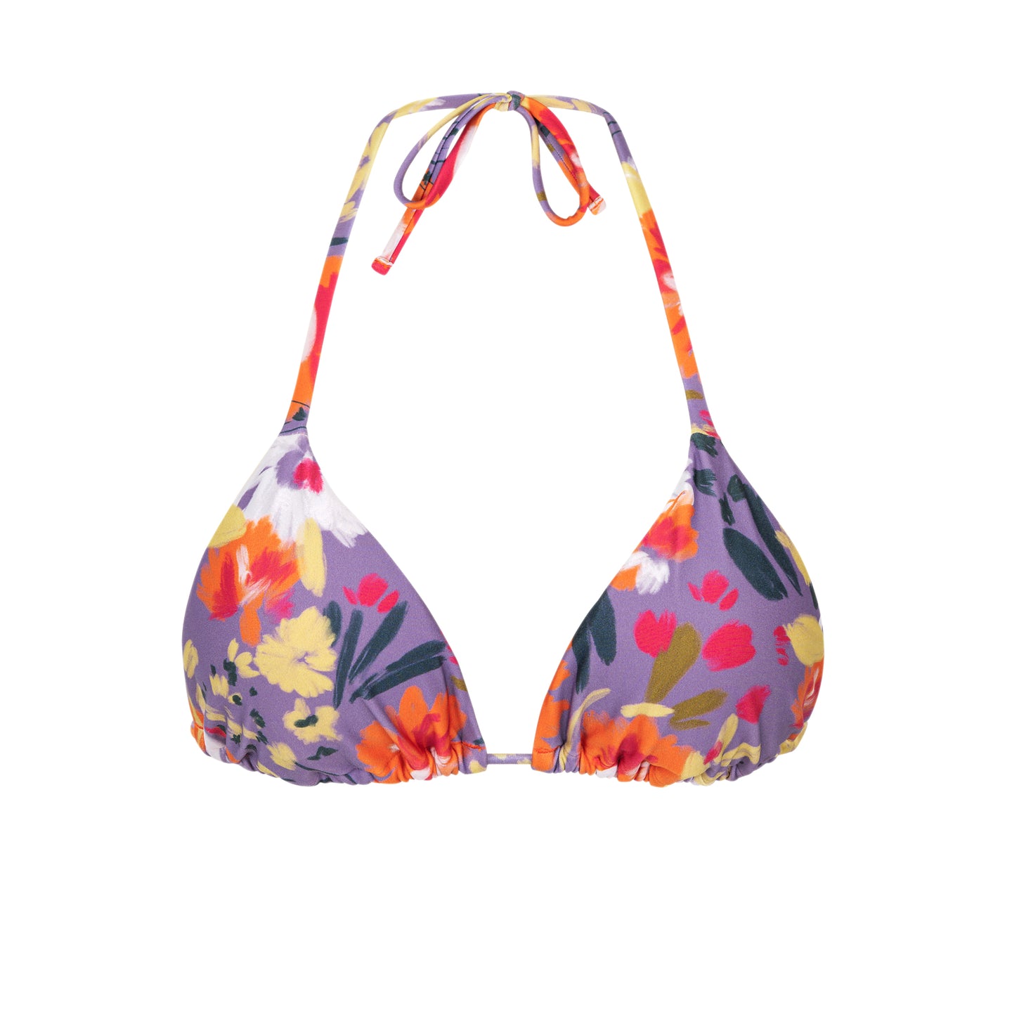 Product Front: Rio De Sol Sostén Top Garden-Flower Tri-Inv