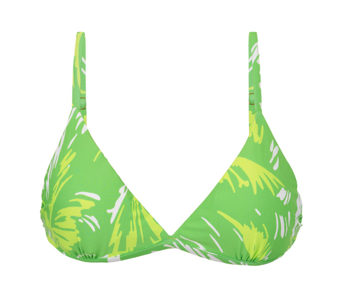 Product Front: Rio De Sol Sostén Top Green-Palms Tri-Fixo