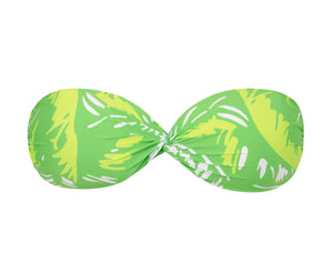 Product Front: Rio De Sol Sostén Top Green-Palms Twist