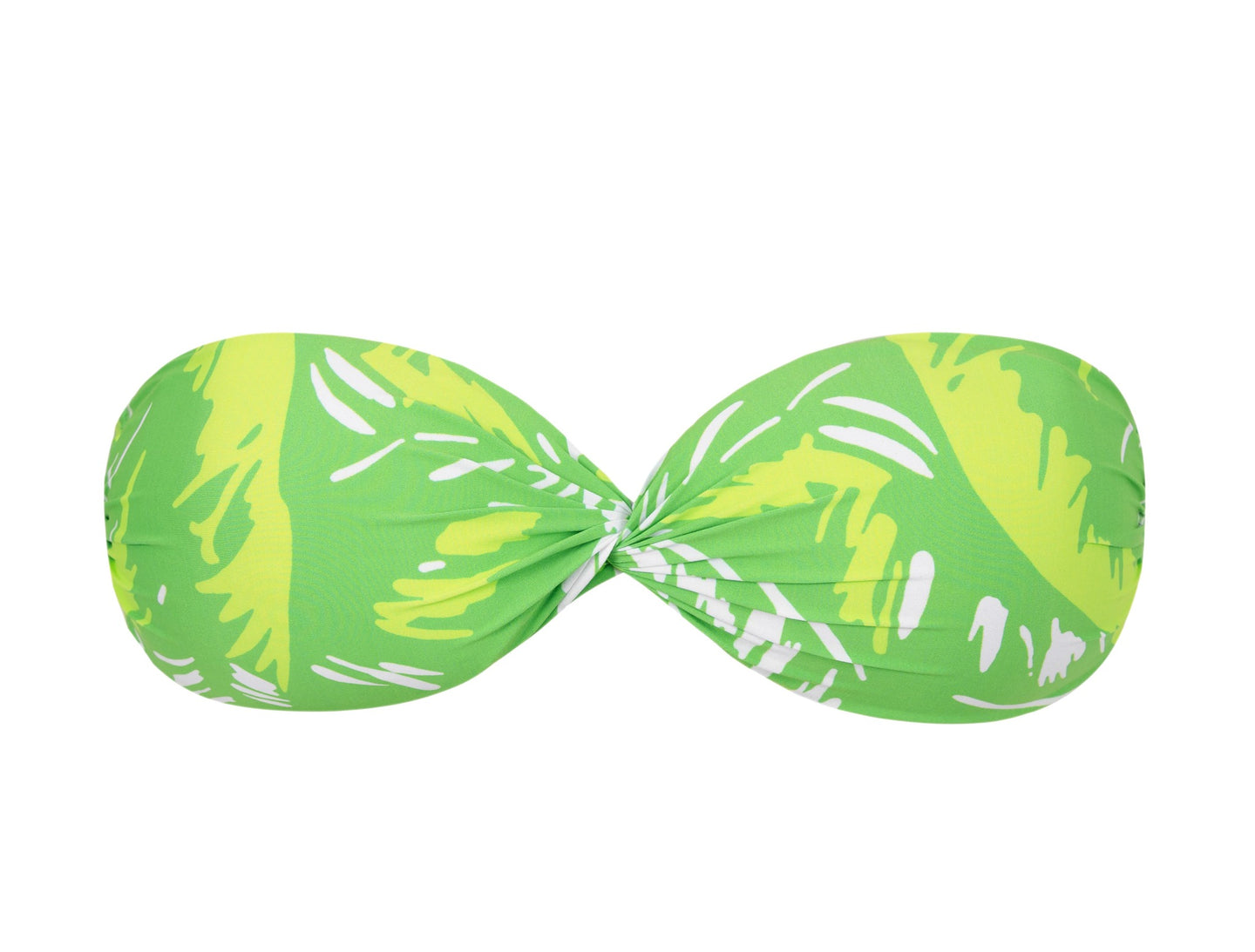 Product Front: Rio De Sol Sostén Top Green-Palms Twist