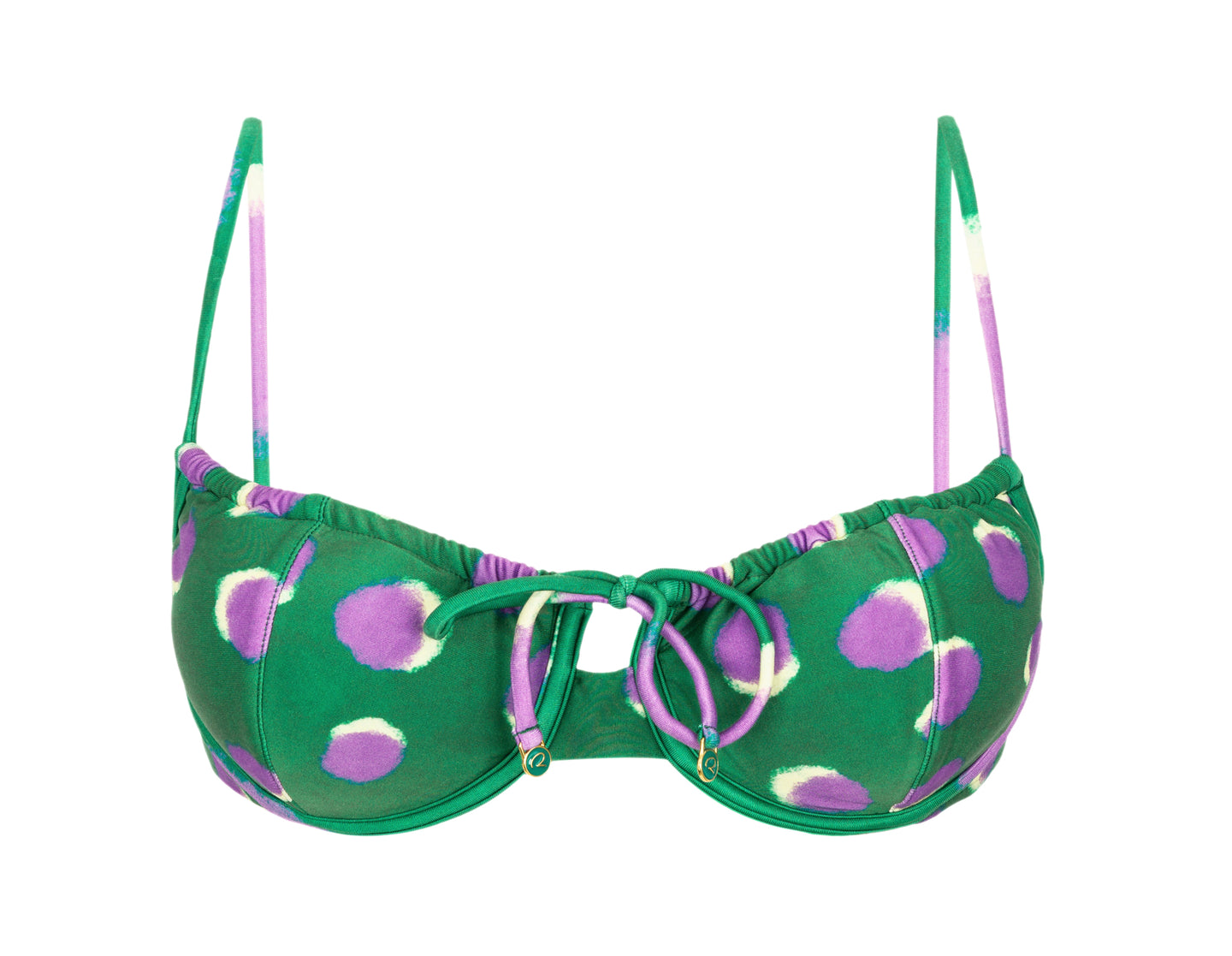 Product Front: Rio De Sol Sostén Top Happiness Balconet-Tie