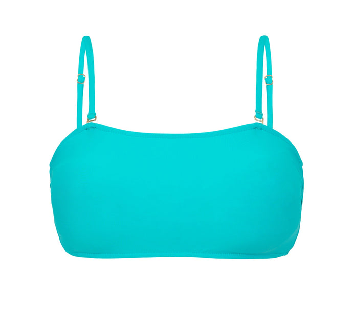 Product Front: Rio De Sol Sostén Top Jade Bandeau-Reto
