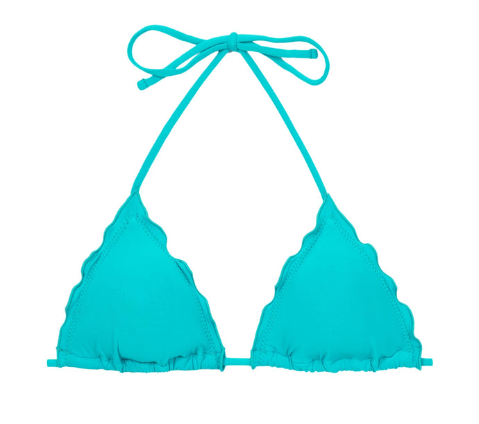 Product Front: Rio De Sol Sostén Top Jade Frufru