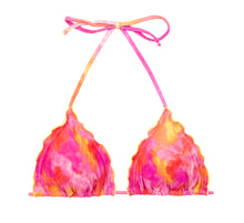 Cargar imagen en el visor de la galería, Product Front: Rio De Sol Sostén Top Joyful Frufru
