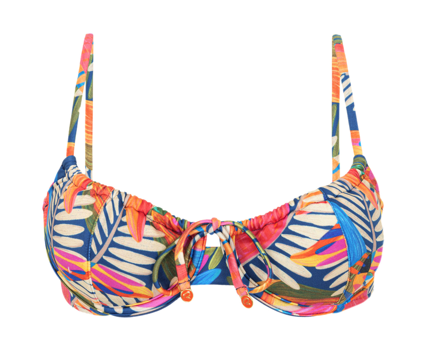 Product Front: Rio De Sol Sostén Top Jungle Balconet-Tie