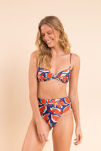 Cargar imagen en el visor de la galería, Image 12: Rio De Sol Sostén Top Leaves Bandeau-Joy
