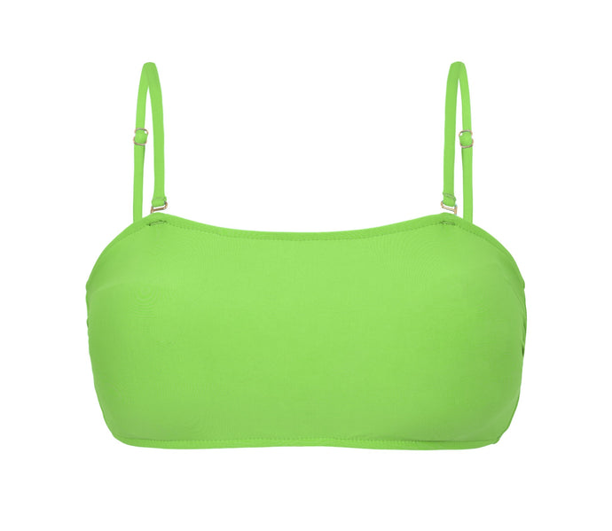 Product Front: Rio De Sol Sostén Top Lemon Bandeau-Reto