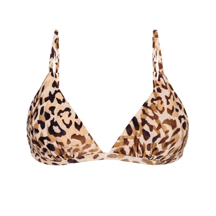 Product Front: Rio De Sol Sostén Top Leopard Tri-Fixo