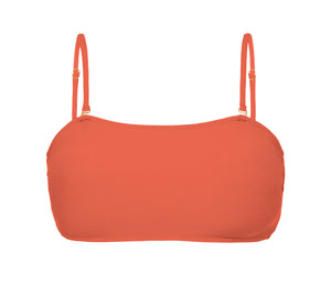 Product Front: Rio De Sol Sostén Top Light-Peach Bandeau-Reto